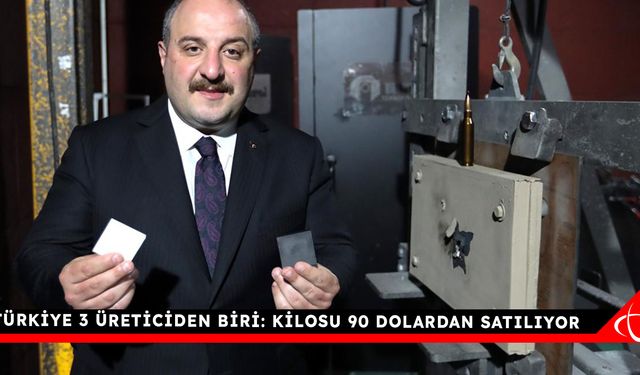 Türkiye 3 üreticiden biri: Kilosu 90 dolardan satılıyor