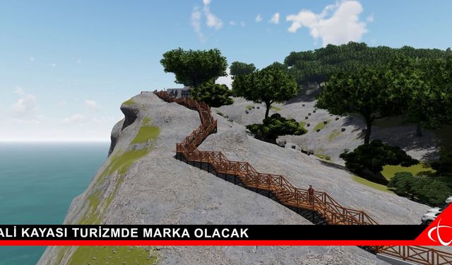 Ali Kayası Turizmde Marka Olacak