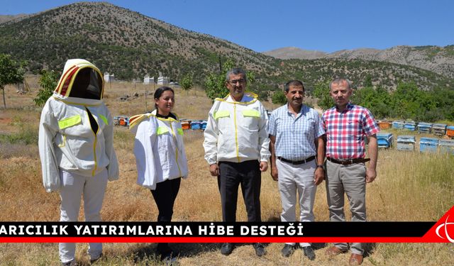 Arıcılık Yatırımlarına Hibe Desteği