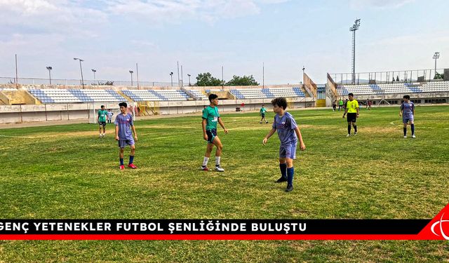 Genç Yetenekler Futbol Şenliğinde Buluştu