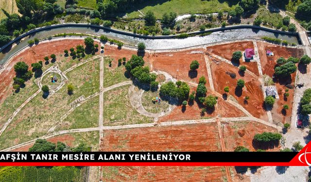 Afşin Tanır Mesire Alanı Yenileniyor