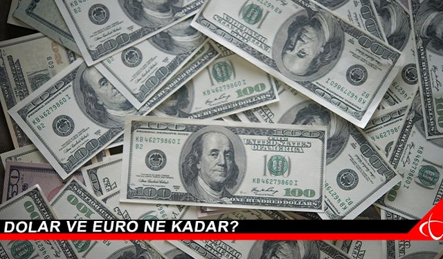 Dolar ve euro ne kadar?