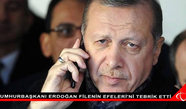 Cumhurbaşkanı Erdoğan Filenin Efeleri'ni tebrik etti