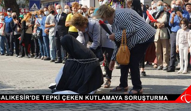 Balıkesir'de tepki çeken kutlamaya soruşturma