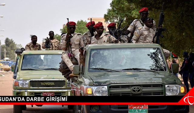 Sudan'da darbe girişimi