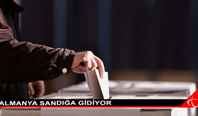 Almanya sandığa gidiyor