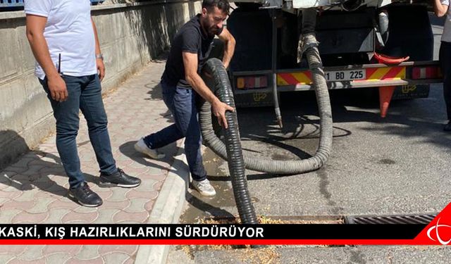 Kaski, Kış Hazırlıklarını Sürdürüyor