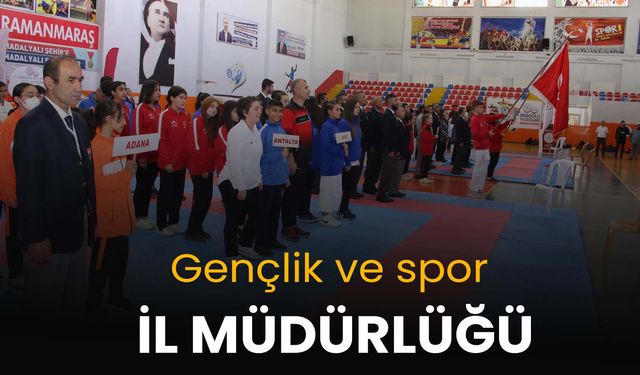 GENÇLİK VE SPOR İL MÜDÜRLÜĞÜ