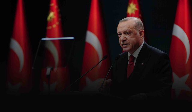 Cumhurbaşkanı Erdoğan: Bizim Kimsenin Toprağında, Egemenliğinde Gözümüz Yok