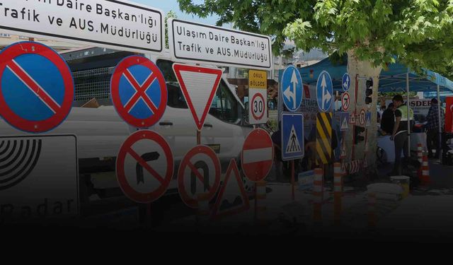 Büyükşehir’den Trafik Haftası Etkinliği