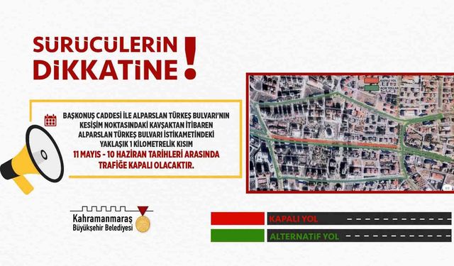 Sürücülerin Dikkatine!