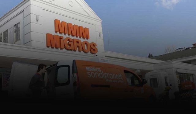 Migros, online yemek platformu kurdu