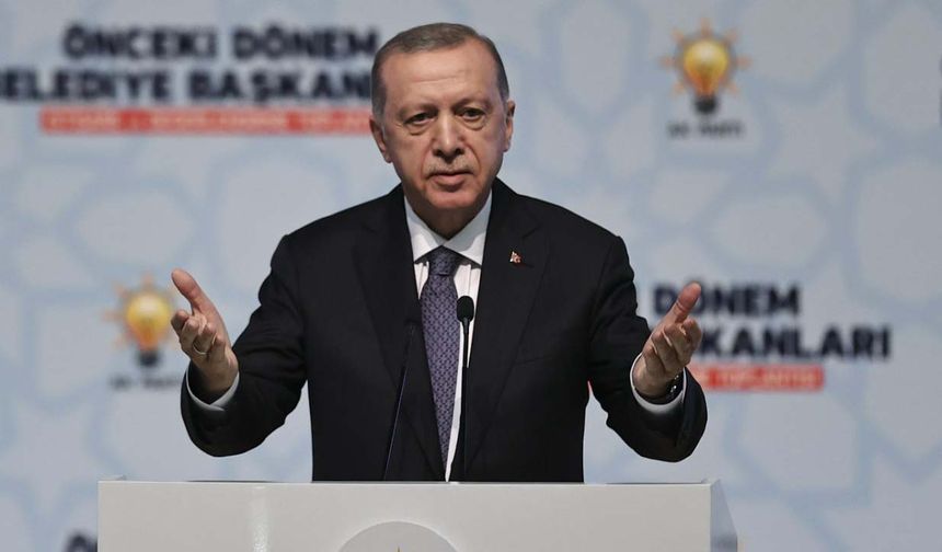 Cumhurbaşkanı Erdoğan ‘Dan Önemli Açıklamalar