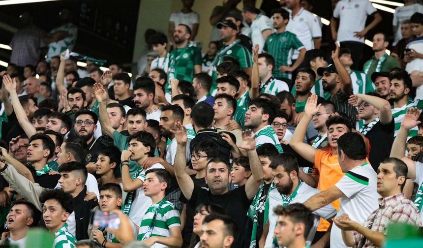 Konyaspor Avrupa Konferans Ligi'nde Adını Bir Üst Tura Yazdırdı