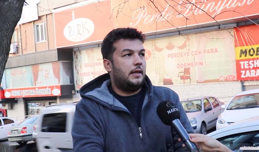 Kahramanmaraş'ta Nar Tv Ekibinin Mikrofon Uzatığı Vatandaş Bakın Ne Dedi?