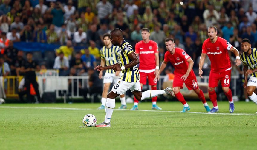 Fenerbahçe Sezona Kayıpla Başladı
