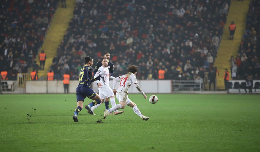 Fenerbahçe çeyrek finalde!