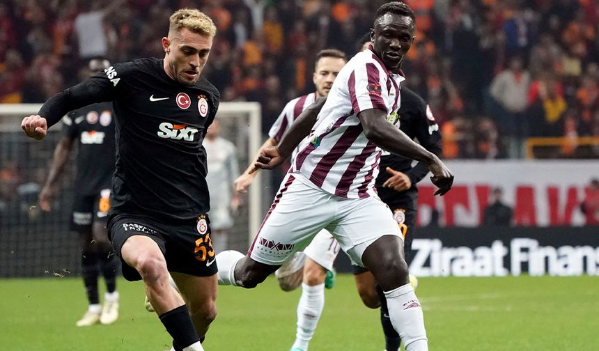 Galatasaray çeyrek finalde