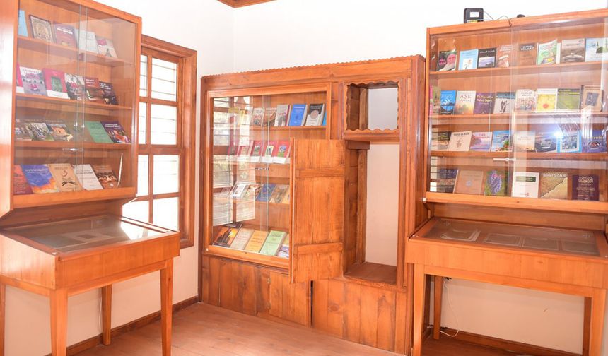 Kahramanmaraş'a dijital kütüphane yapıldı