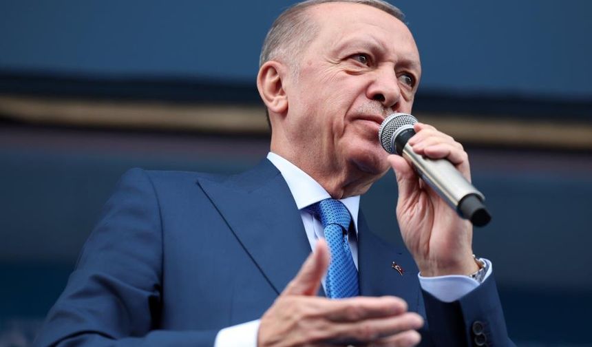 Erdoğan: Seçim yeni dönemin başlangıcı olacak
