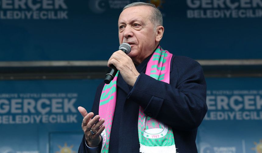 Erdoğan: Ekonomik göstergelerimiz gayet iyi