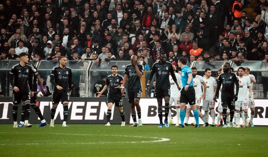 Beşiktaş geri dönüşte sorun yaşıyor