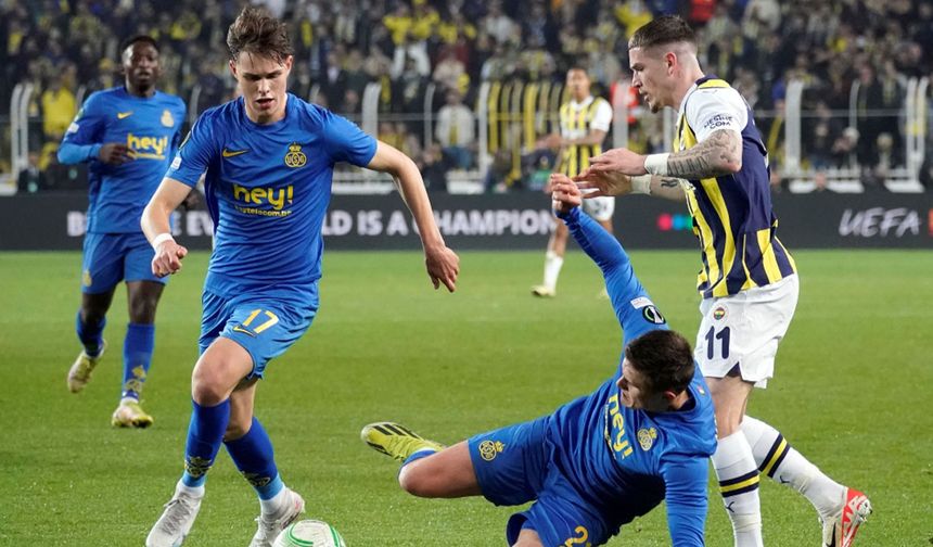 Fenerbahçe, Konferans Ligi’nde çeyrek finalde