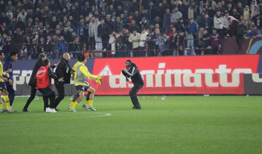 Trabzonspor - Fenerbahçe maçının cezaları belirlendi!