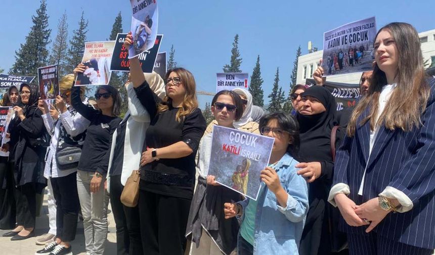 K.maraşlı annelerden Gazzeli annelere mesaj