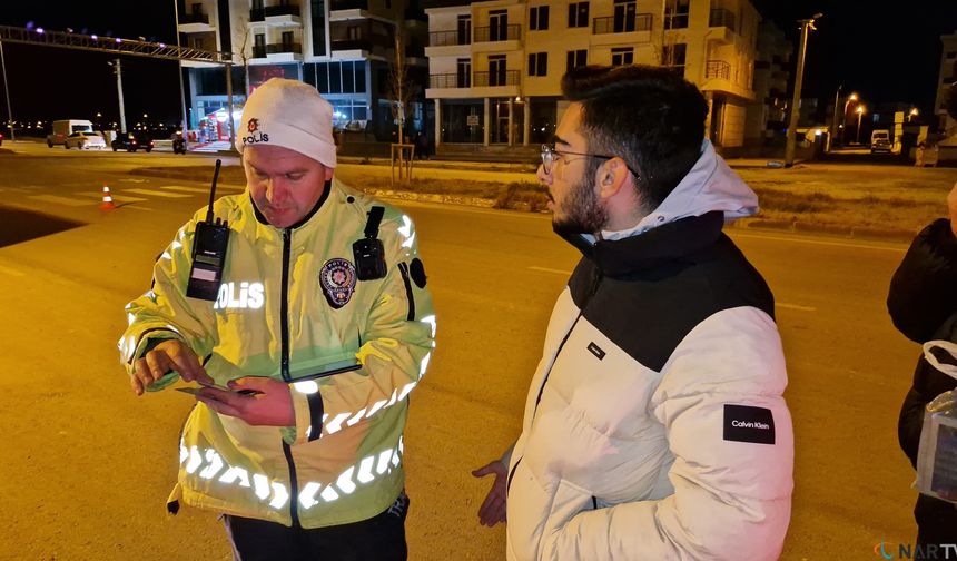 Ehliyetsiz Gençten Polise Beklenmedik Cevap!