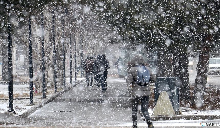 Meteoroloji uyardı: Fırtına, sağanak ve kar geliyor.