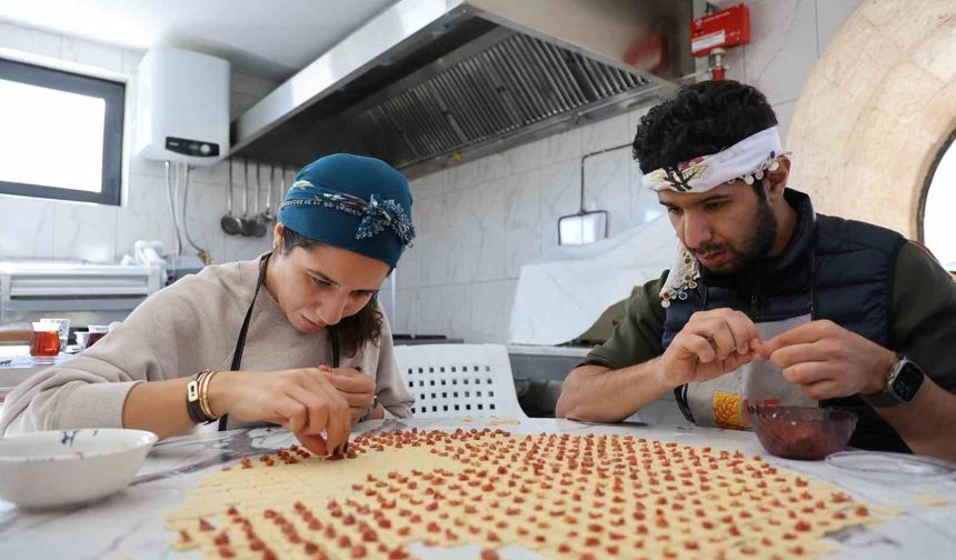 Kapadokya’da Geleneksel Tarifler Turistlerle Canlandı