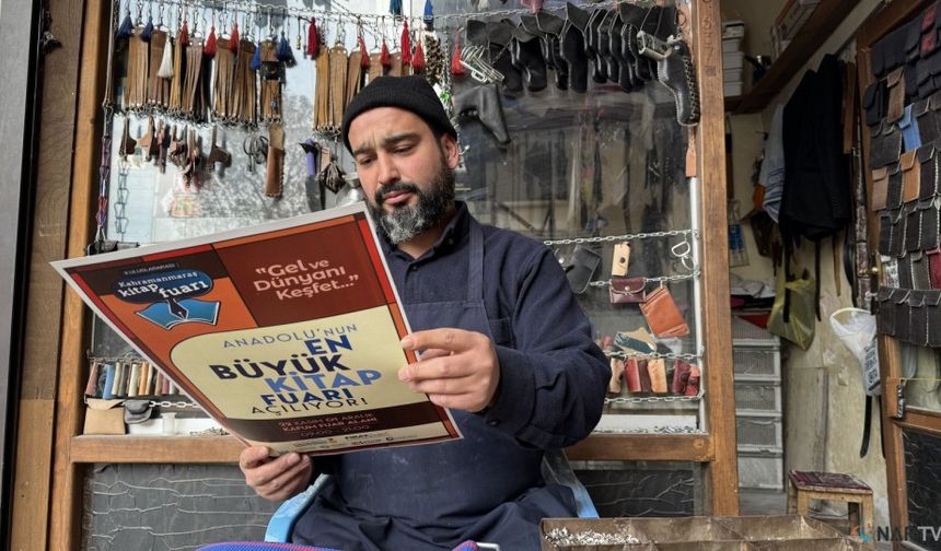 Kahramanmaraş'ta En Büyük Kitap Fuarı Başlıyor!