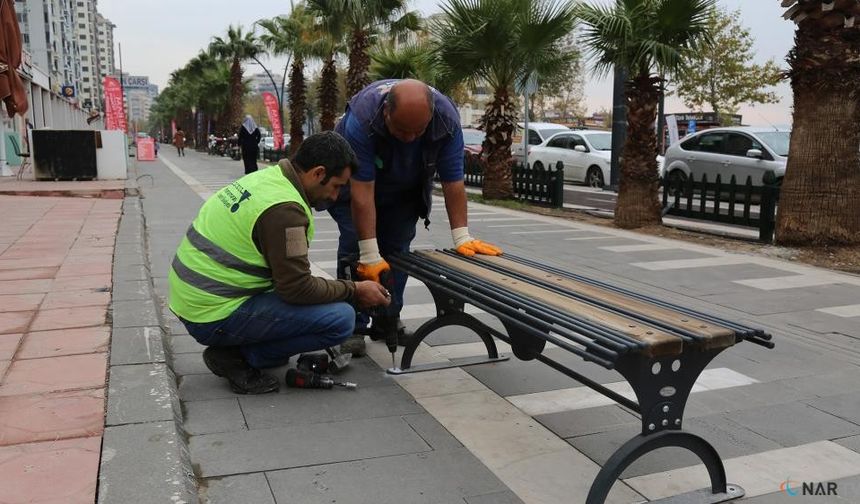 Kahramanmaraş’ta Sosyal Alanlar Yenileniyor!