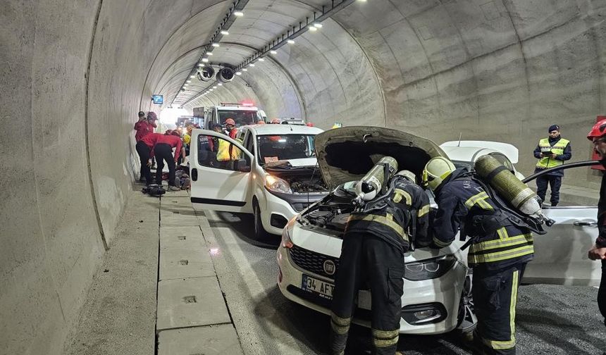 Kahramanmaraş’ta Trafik Müdahale Tatbikatı