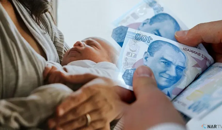 Doğum yardımı başvuruları başladı.