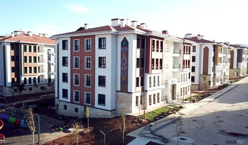 TOKİ’den çocuklu ailelere öncelik.