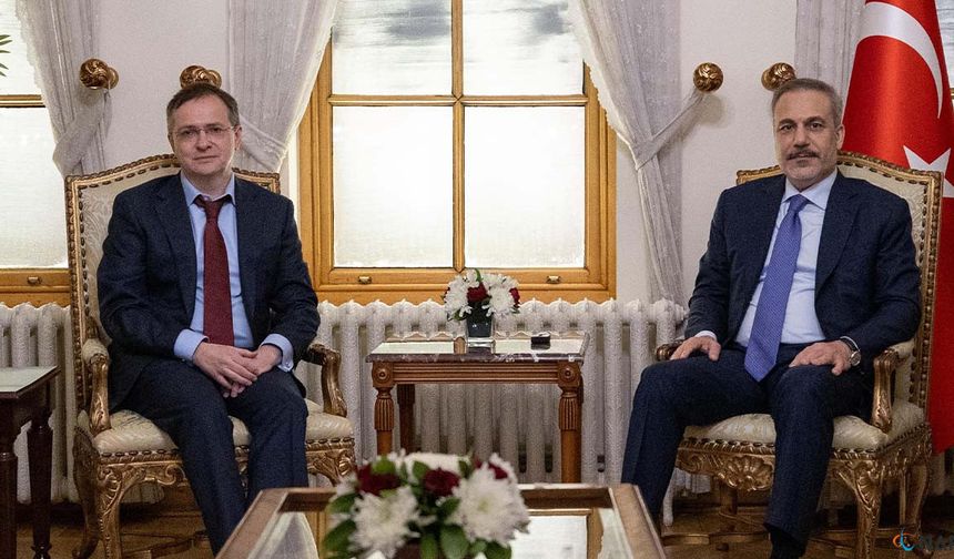 Hakan Fidan'ın Rus heyeti ile görüşmesi sona erdi!