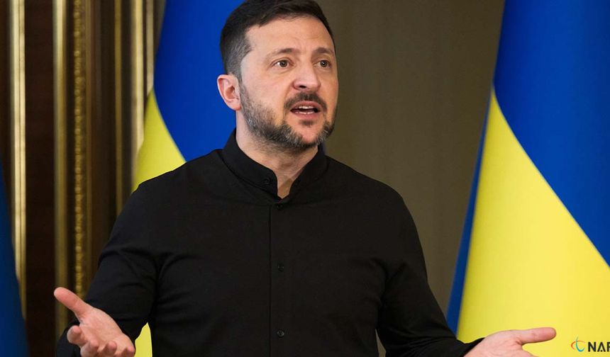 Ukrayna devlet başkanı Zelenski Ankara'da!