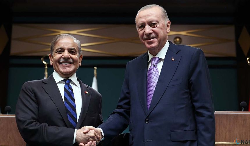 Erdoğan'dan Pakistan'a dayanışma mesajı.
