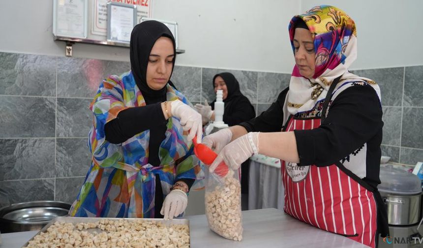 Ev hanımıyken azmi ve kararlığıyla patron oldu.