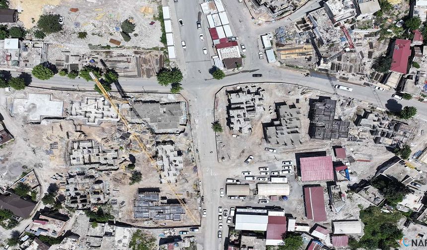 K.Maraş'ın eski mahallelerinde deprem konutları yükseliyor!