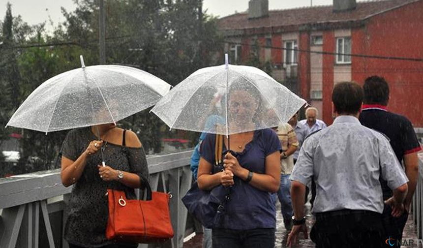 Kahramanmaraş’ta 4 İlçeye sağanak uyarısı!