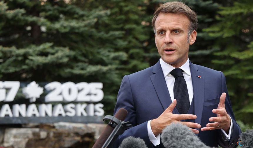 İran'da rejim değişikliği nelere yol açacak? Macron uyardı!