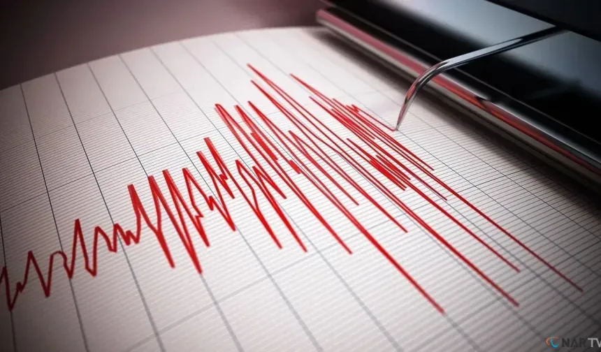 Güney Afrika'da  7.5 büyüklüğünde deprem.