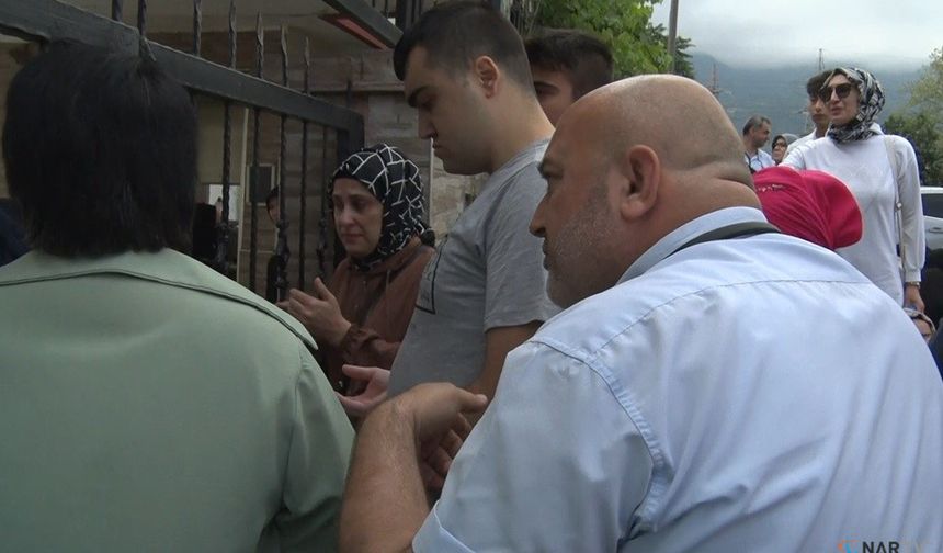 Otobüs şoförü YKS öğrencilerinin hayatını böyle kurtardı.