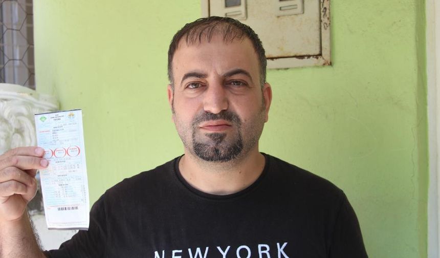 Eve 4.500 TL Su faturası! “Havuzum olsa bu kadar gelmezdi”