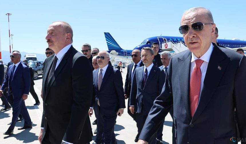 Cumhurbaşkanı Erdoğan ve Aliyev Kahramanmaraş’ta!