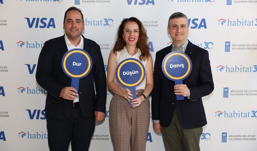 Dijital dolandırıcılığa karşı Visa’dan eğitim projesi.