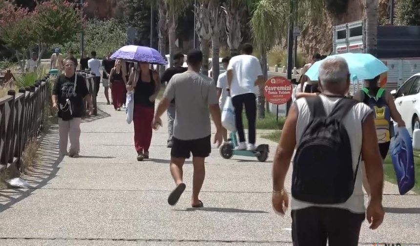 Sıcaktan klimalı ortama geçerken dikkat.
